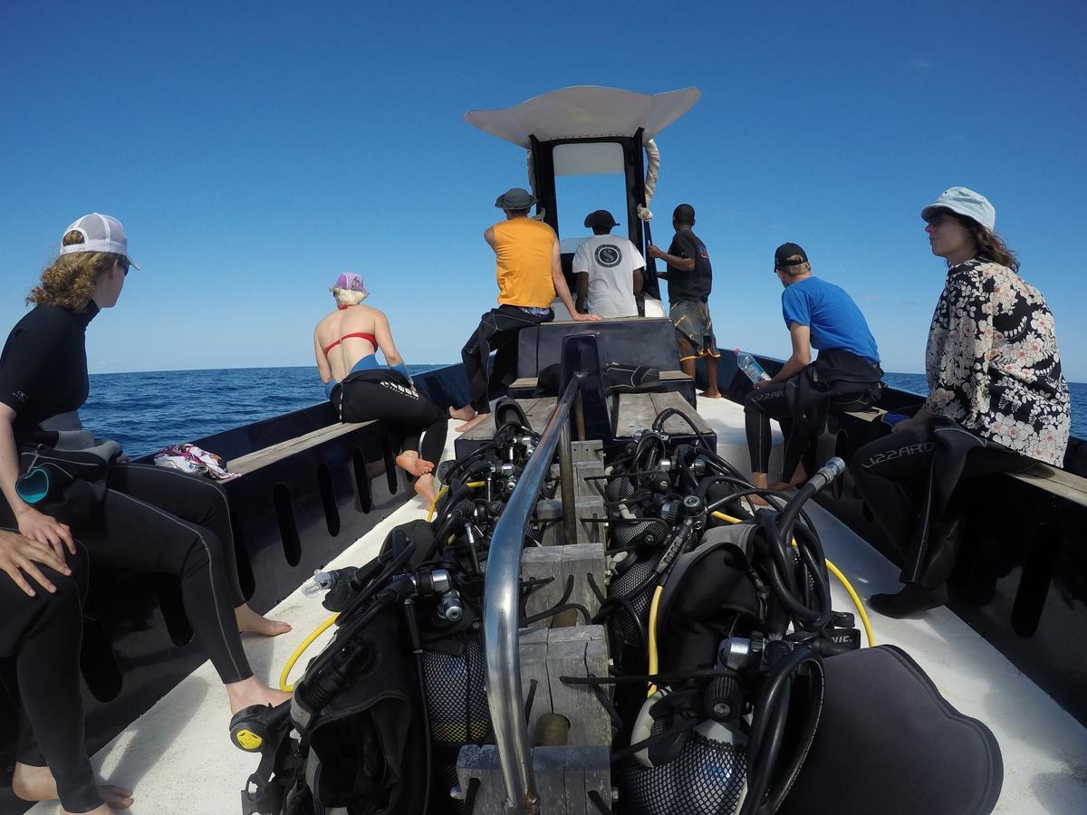 Sakatia Lodge Ampasimena Bagian luar foto